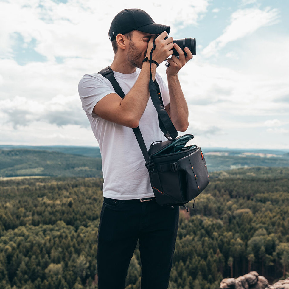 Сумка PGYTECH OneMo Sling 11L Чёрная Сумка PGYTECH OneMo Sling 11L Чёрная