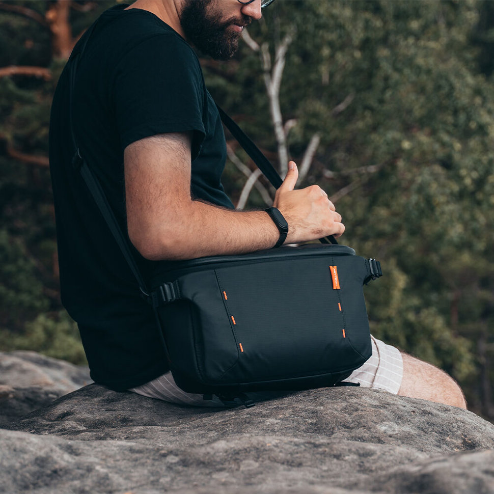 Сумка PGYTECH OneMo Sling 11L Чёрная Сумка PGYTECH OneMo Sling 11L Чёрная