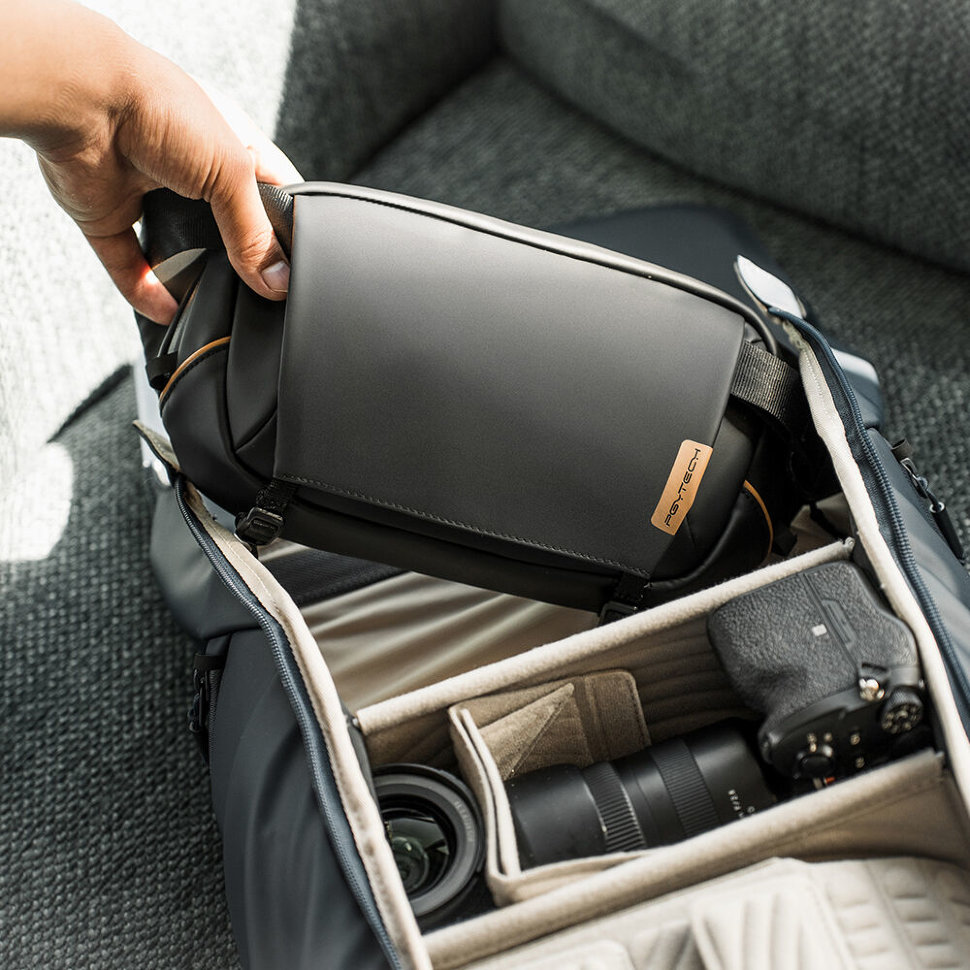 Сумка PGYTECH OneGo Solo Синяя Сумка PGYTECH OneGo Solo Синяя