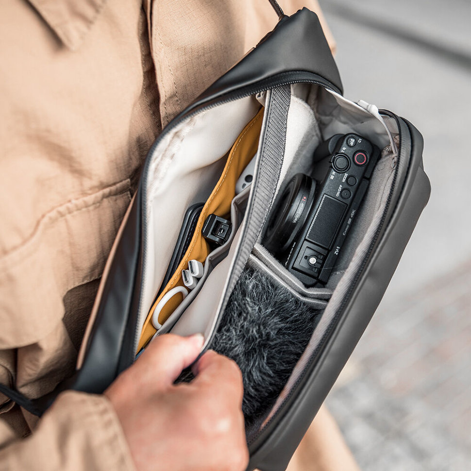 Сумка PGYTECH OneGo Solo Синяя Сумка PGYTECH OneGo Solo Синяя