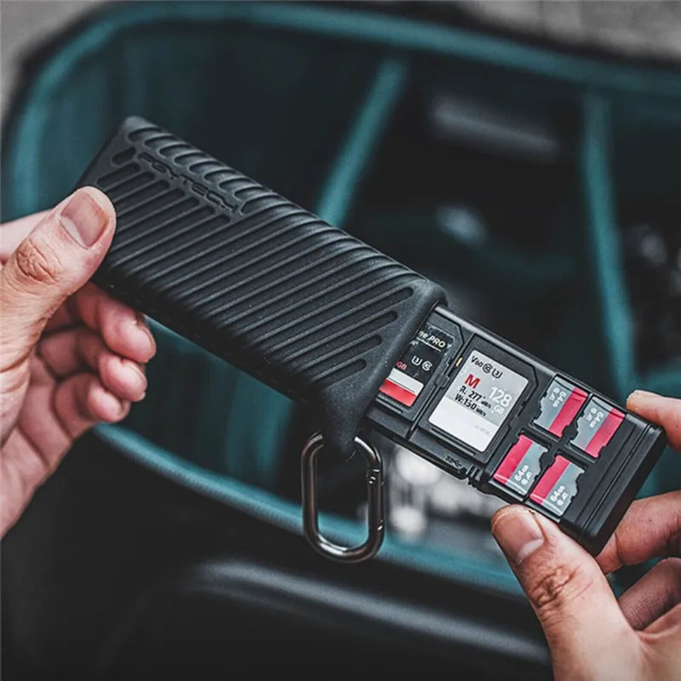 Кейс - картридер PGYTECH CreateMate Чёрный Кейс - картридер PGYTECH CreateMate Чёрный