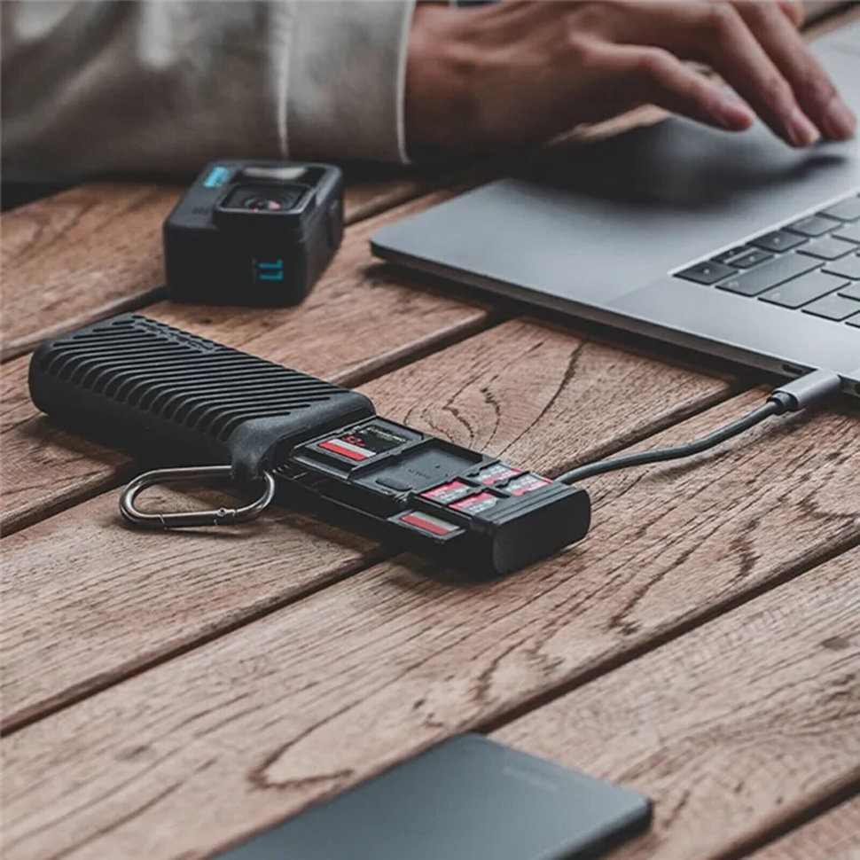 Кейс - картридер PGYTECH CreateMate Чёрный Кейс - картридер PGYTECH CreateMate Чёрный