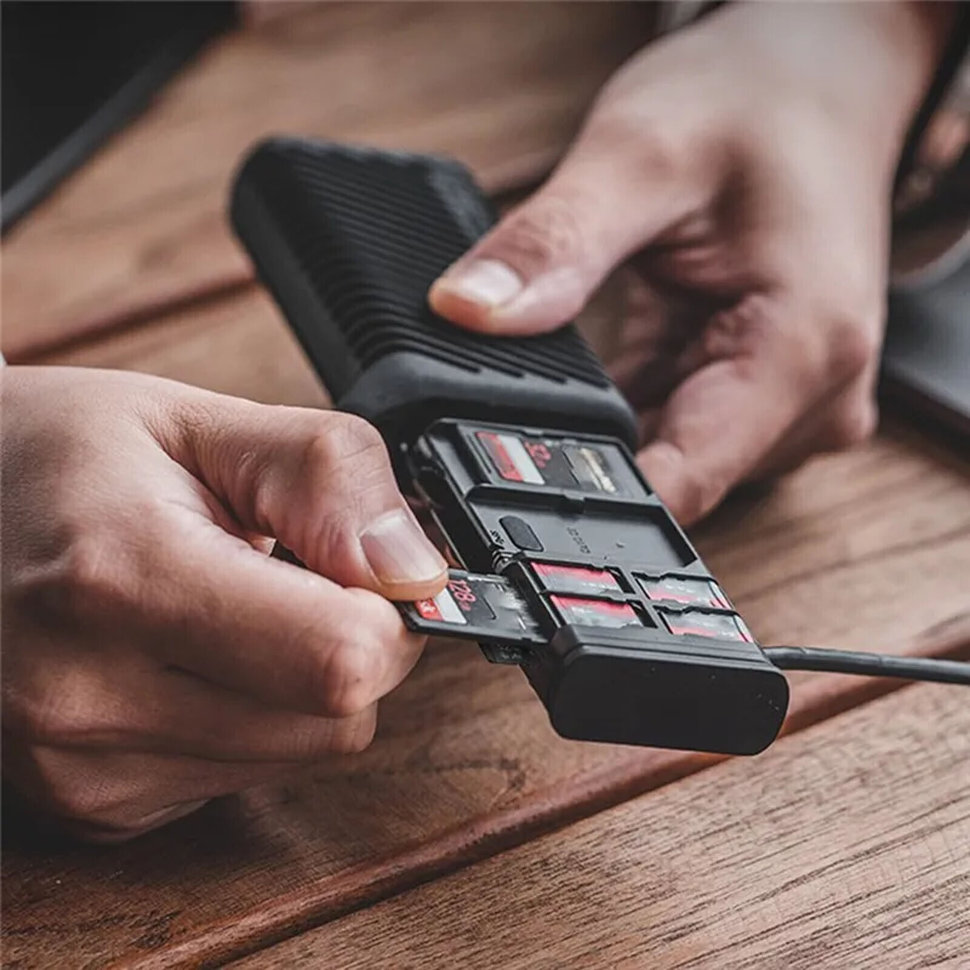 Кейс - картридер PGYTECH CreateMate Чёрный Кейс - картридер PGYTECH CreateMate Чёрный