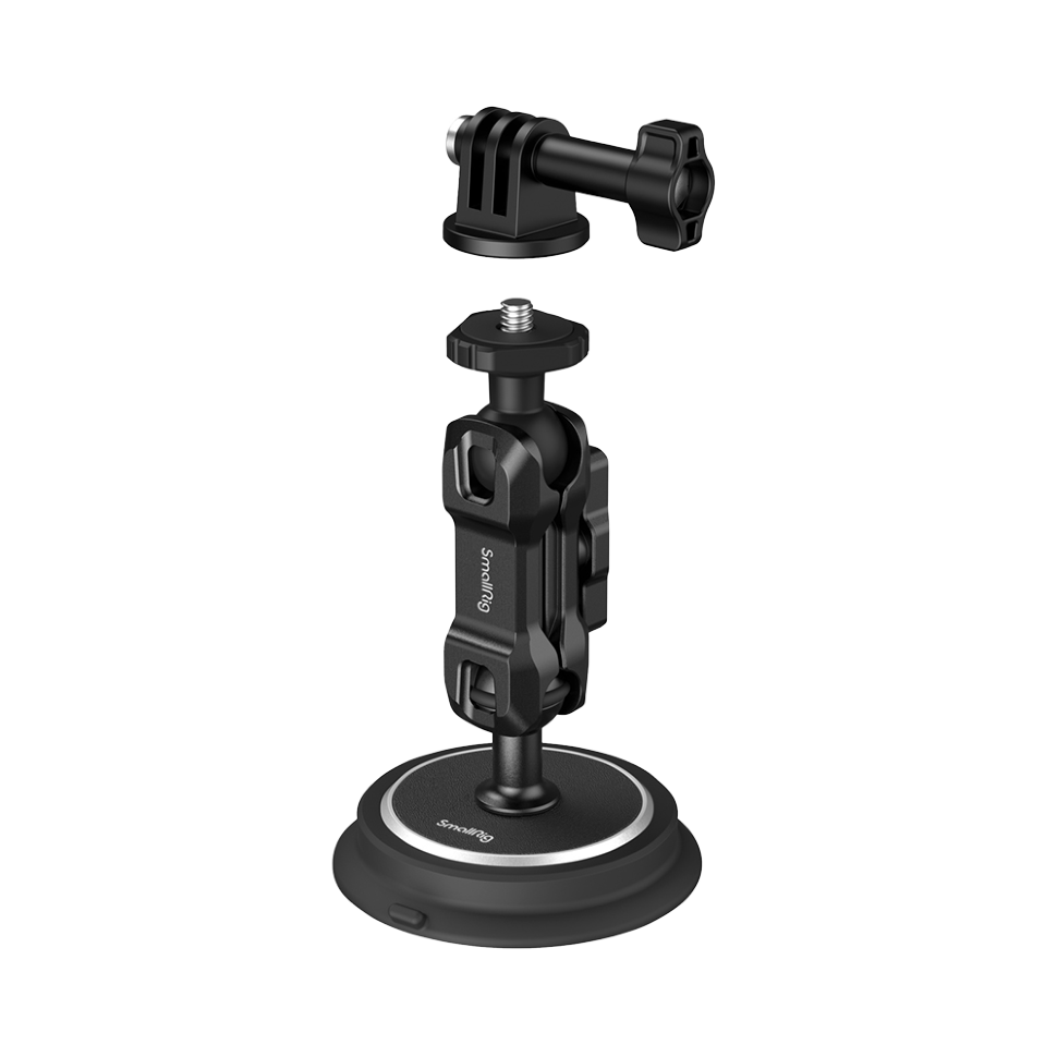 Magic arm с магнитной присоской SmallRig 4466 One Suction Cup для экшн-камеры