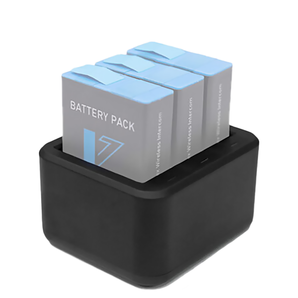 Зарядное устройство VAXIS Litecomm 3-Pack Зарядное устройство VAXIS Litecomm 3-Pack