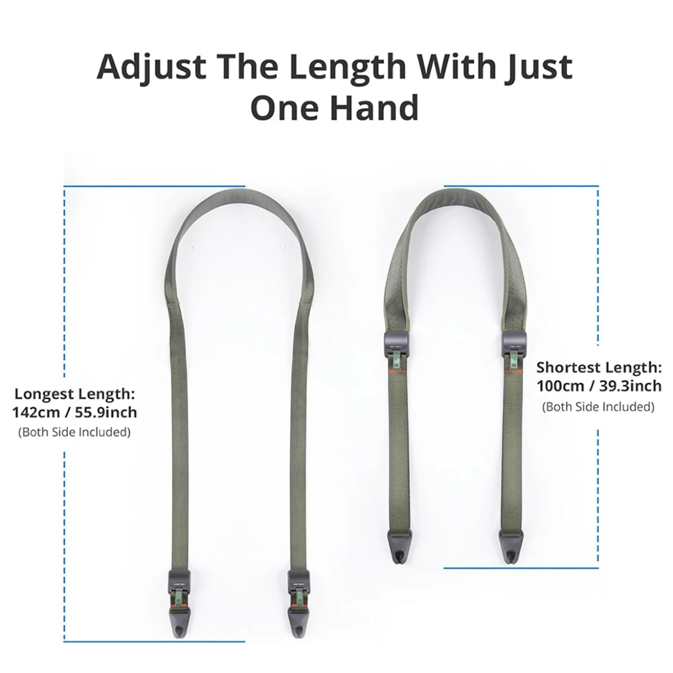 Шейный ремень PGYTECH Camera Shoulder Strap Зелёный Шейный ремень PGYTECH Camera Shoulder Strap Зелёный