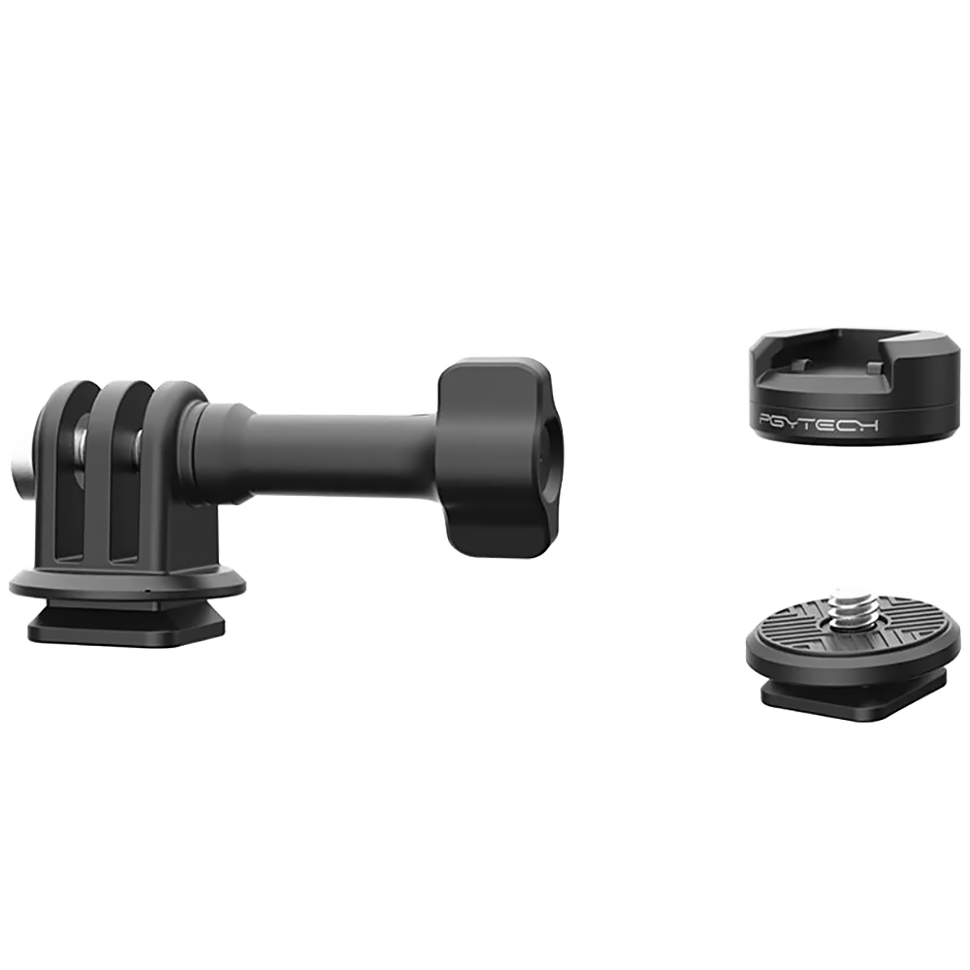 Комплект быстросъёмных креплений PGYTECH CapLock для экшн - камеры Комплект быстросъёмных креплений PGYTECH CapLock для экшн - камеры