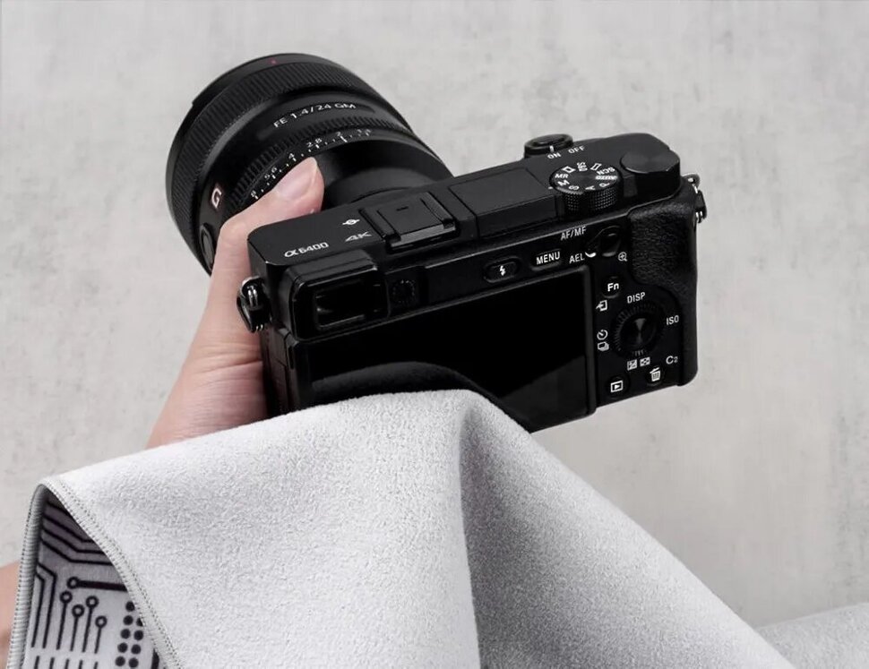 Салфетка - чехол PGYTECH Protective Wrap (Geek) M Салфетка - чехол PGYTECH Protective Wrap (Geek) M