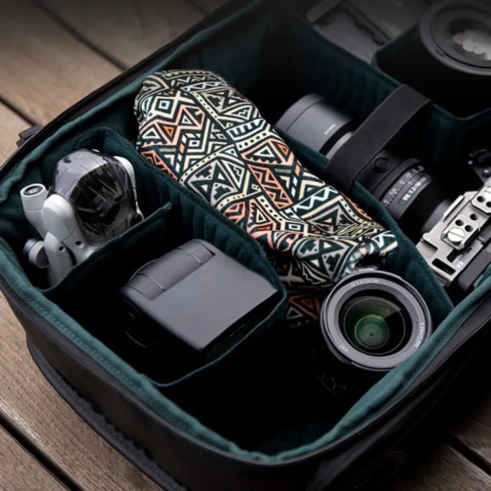 Салфетка - чехол PGYTECH Protective Wrap (Geek) S Салфетка - чехол PGYTECH Protective Wrap (Geek) S