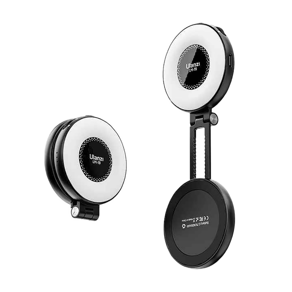 Осветитель Ulanzi LM19 MagSafe Чёрный