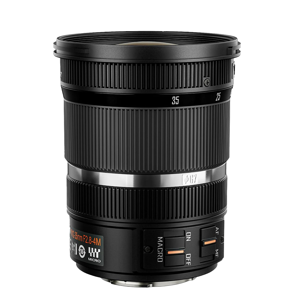 Объектив Yongnuo YN12-35mm F2.8-4M Micro 4/3 Объектив Yongnuo YN12-35mm F2.8-4M Micro 4/3