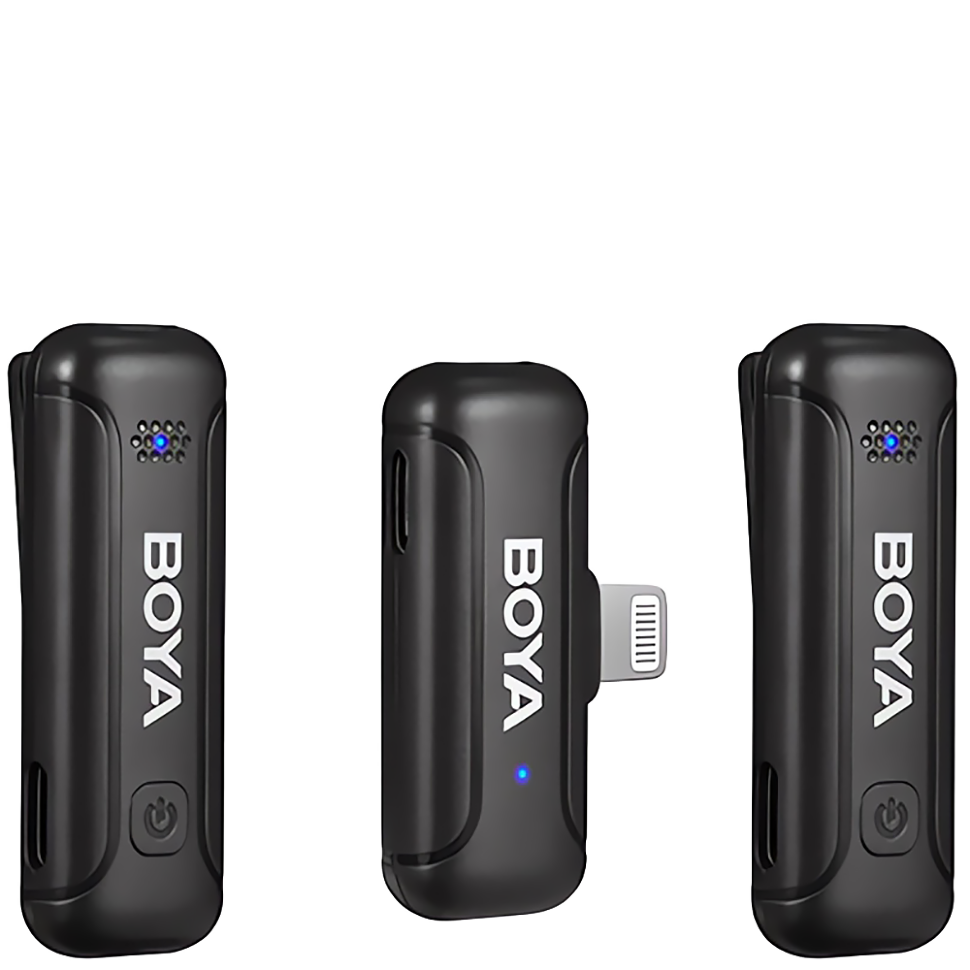 Радиосистема BOYA BY-WM3T-D2 Lightning