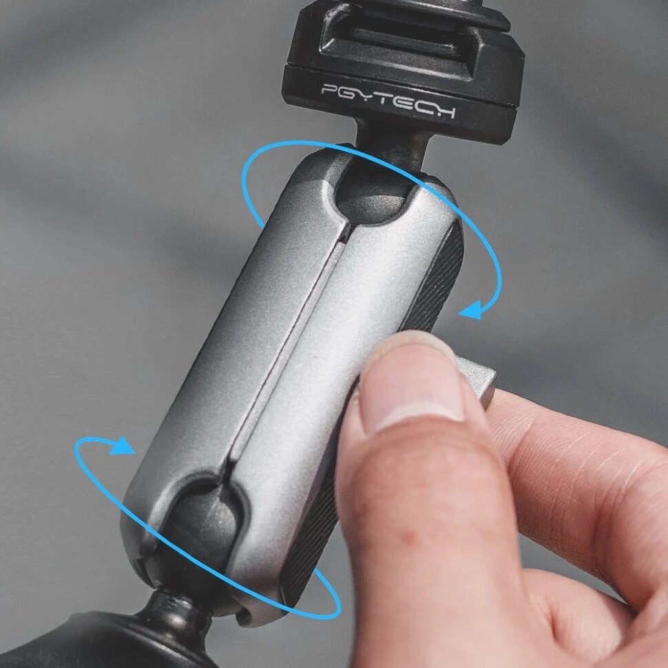 Крепление для экшн-камеры PGYTECH CapLock Handlebar Крепление для экшн-камеры PGYTECH CapLock Handlebar