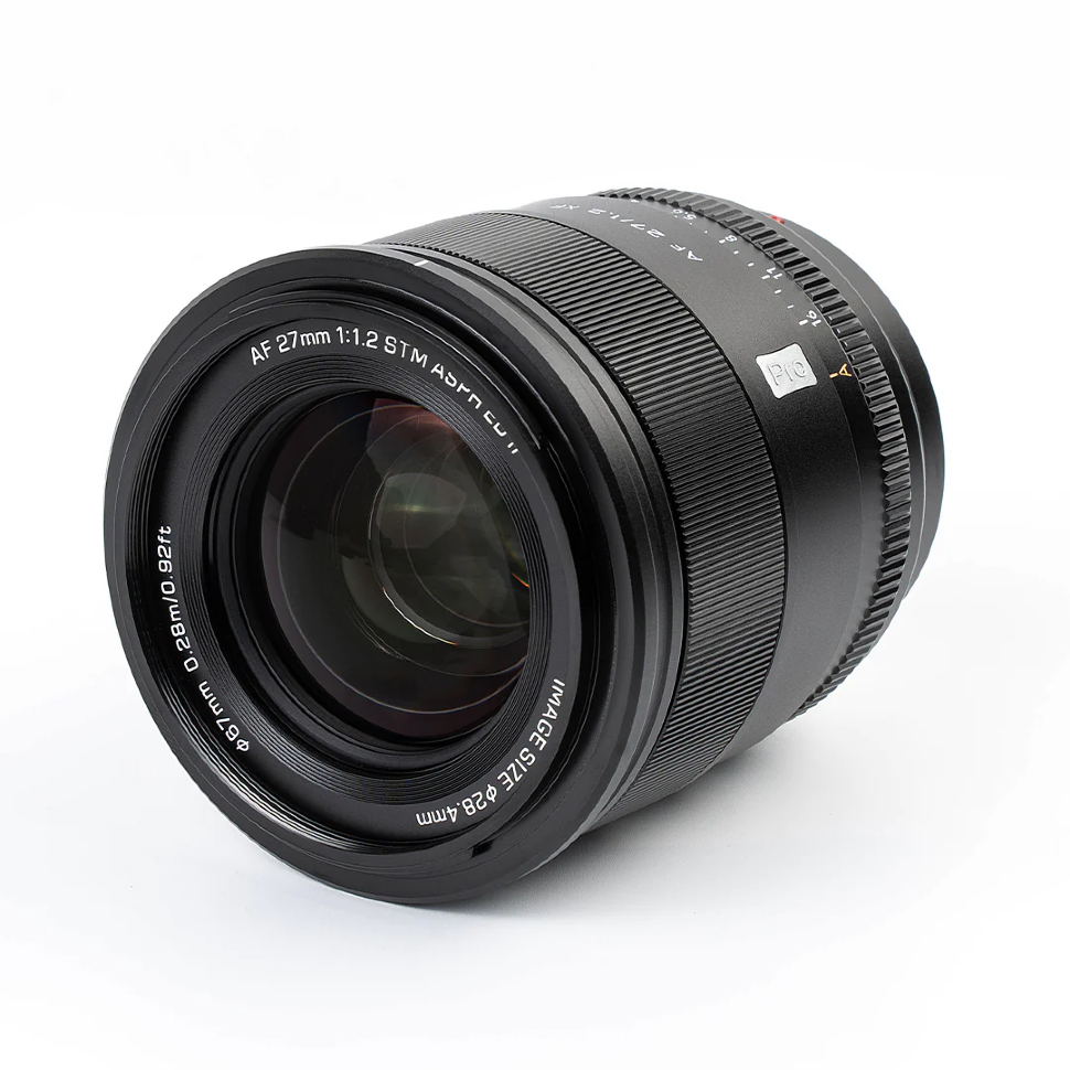 Объектив Viltrox AF 27mm F1.2 Pro E-mount Объектив Viltrox AF 27mm F1.2 Pro E-mount