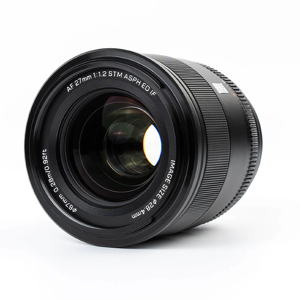 Объектив Viltrox AF 27mm F1.2 Pro E-mount Объектив Viltrox AF 27mm F1.2 Pro E-mount