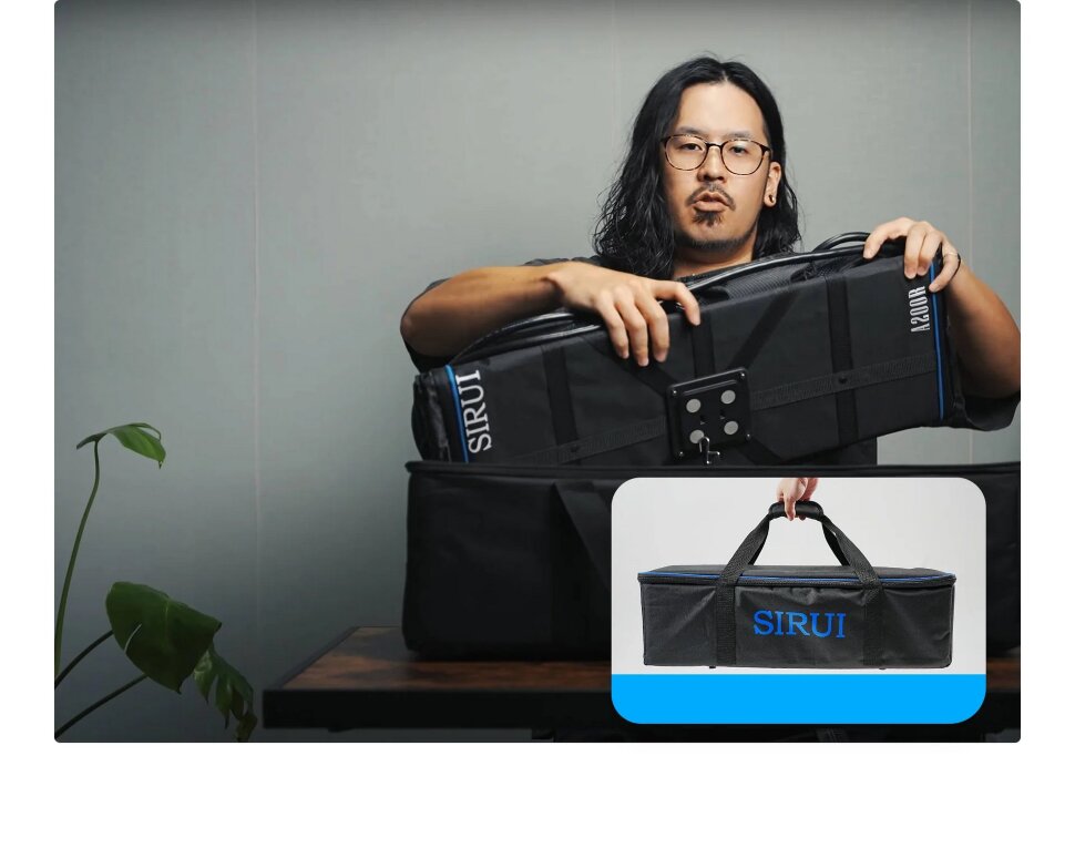 Осветитель Sirui A200R-L (+ кабель 3м) Осветитель Sirui A200R-L (+ кабель 3м)