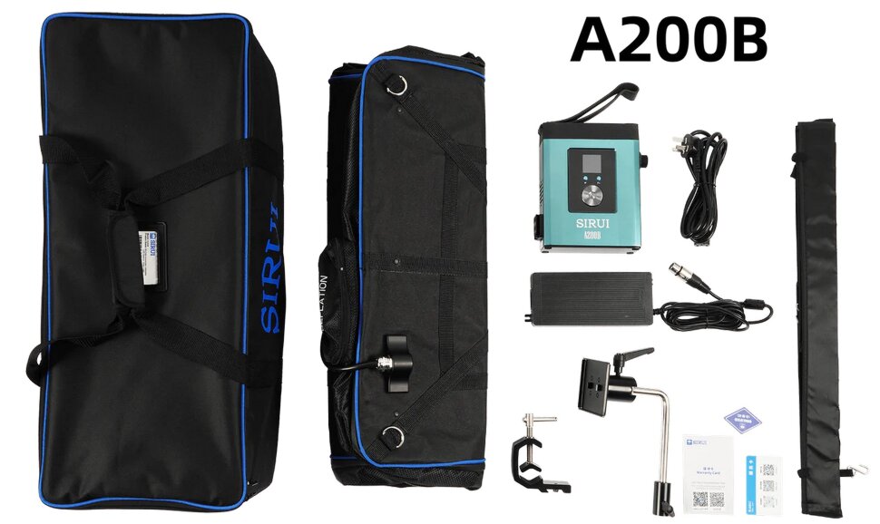 Осветитель Sirui A200B-L (+ кабель 3м) Осветитель Sirui A200B-L (+ кабель 3м)