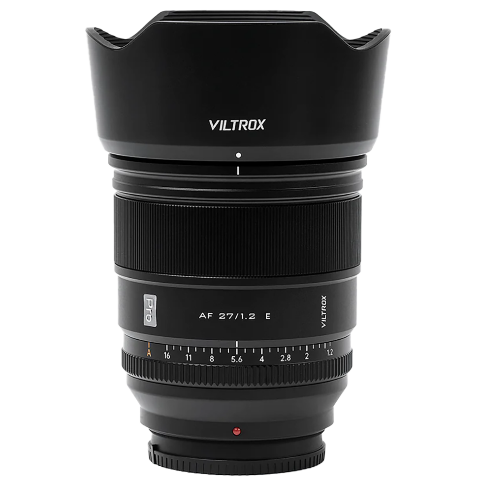 Объектив Viltrox AF 27mm F1.2 Pro E-mount