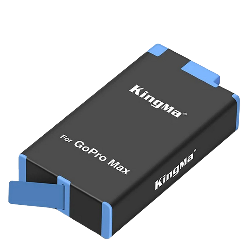 Аккумулятор Kingma SPCC1B 1400mAh для GoPro Max Аккумулятор Kingma SPCC1B 1400mAh для GoPro Max