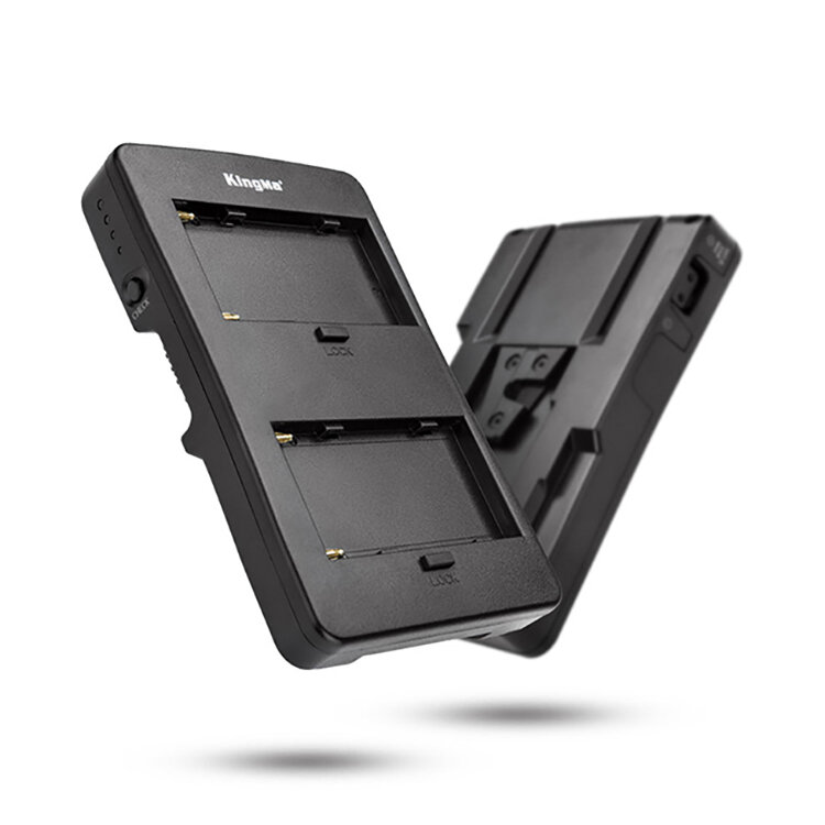 Адаптер KingMa F2-BP (V-Mount - NP-F) Адаптер KingMa F2-BP (V-Mount - NP-F)