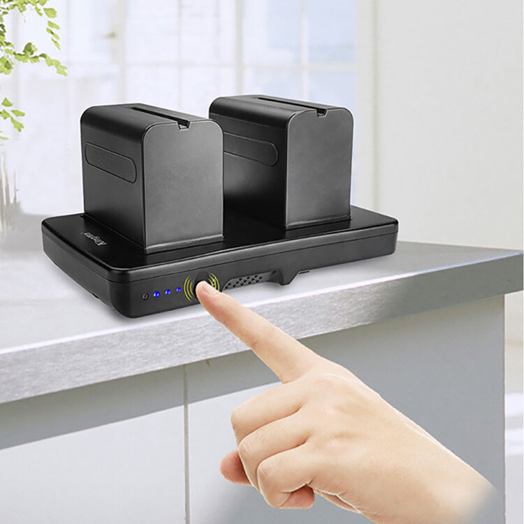 Адаптер KingMa F2-BP (V-Mount - NP-F) Адаптер KingMa F2-BP (V-Mount - NP-F)