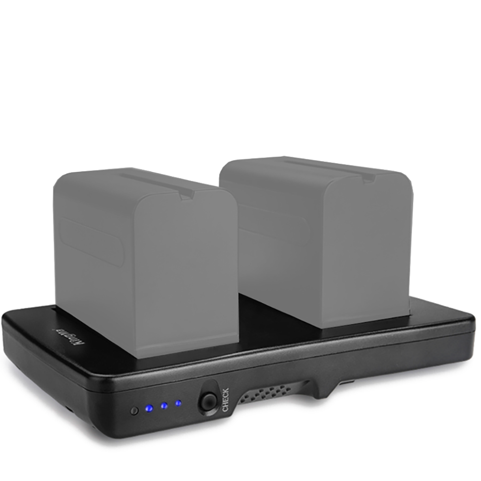 Адаптер KingMa F2-BP (V-Mount - NP-F)