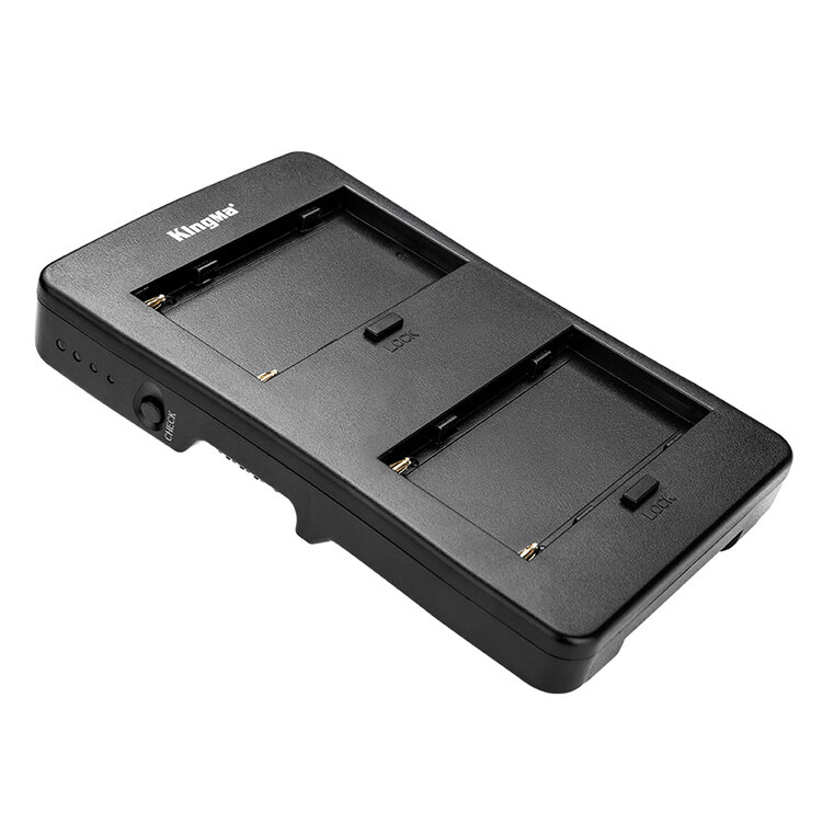 Адаптер KingMa F2-BP (V-Mount - NP-F) Адаптер KingMa F2-BP (V-Mount - NP-F)