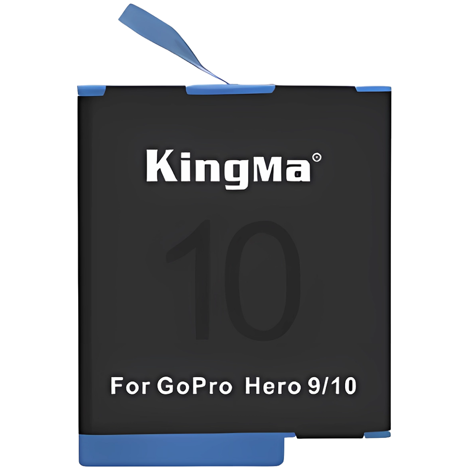 Аккумулятор Kingma SPBL1B-V1 1720mAh для GoPro Hero 9/10/11/12 Аккумулятор Kingma SPBL1B-V1 1720mAh для GoPro Hero 9/10/11/12