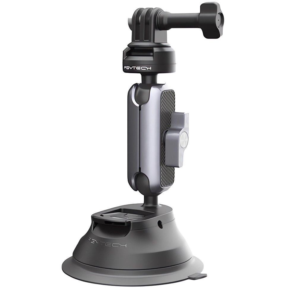 Крепление для экшн-камеры PGYTECH CapLock Suction Cup с вакуумной присоской Крепление для экшн-камеры PGYTECH CapLock Suction Cup с вакуумной присоской