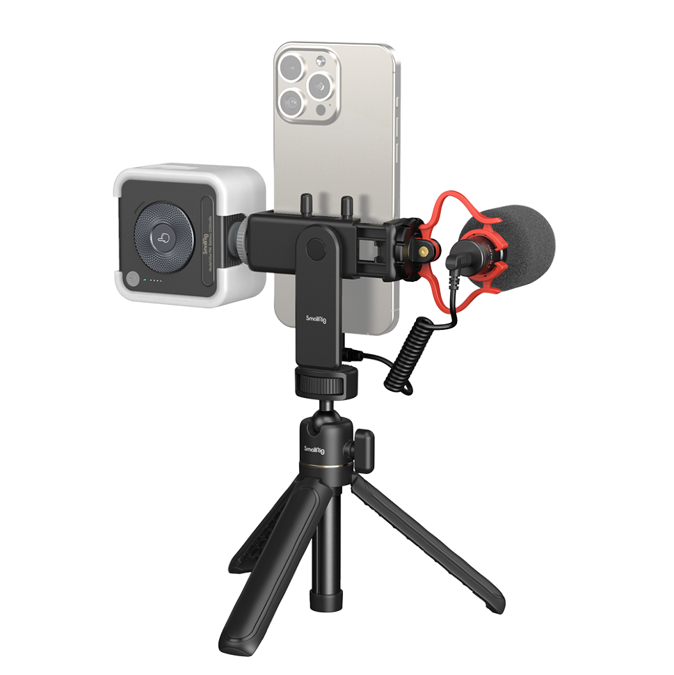 Комплект для съёмки на смартфон SmallRig Kit VK-50 Advanced Комплект для съёмки на смартфон SmallRig Kit VK-50 Advanced