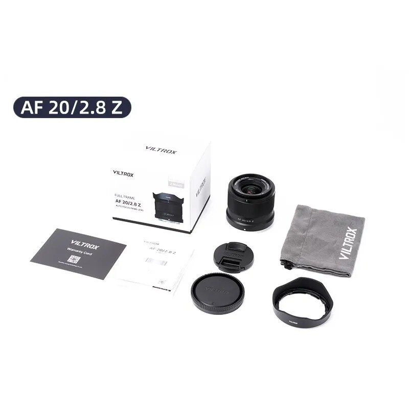Объектив Viltrox Air AF 20mm F2.8 Z-mount Объектив Viltrox Air AF 20mm F2.8 Z-mount