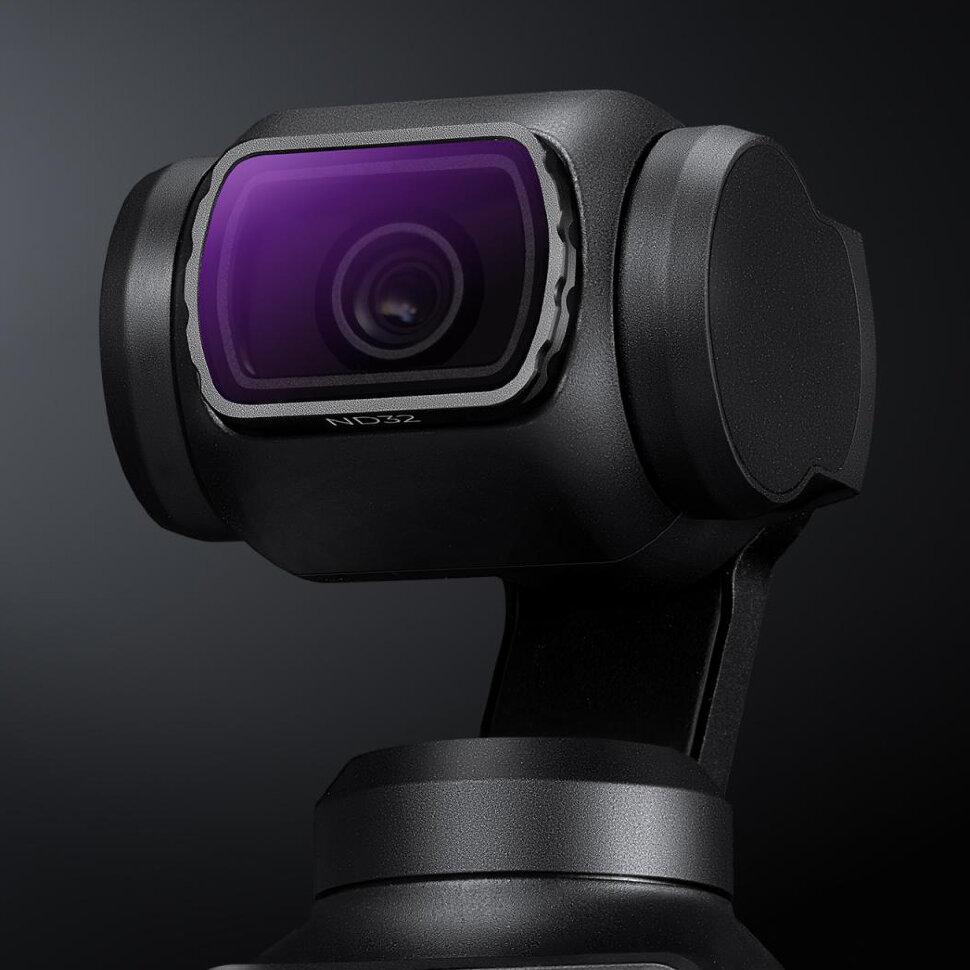 Комплект светофильтров K&F Concept ND для DJI Osmo Pocket 3 (4шт) Комплект светофильтров K&F Concept ND для DJI Osmo Pocket 3 (4шт)