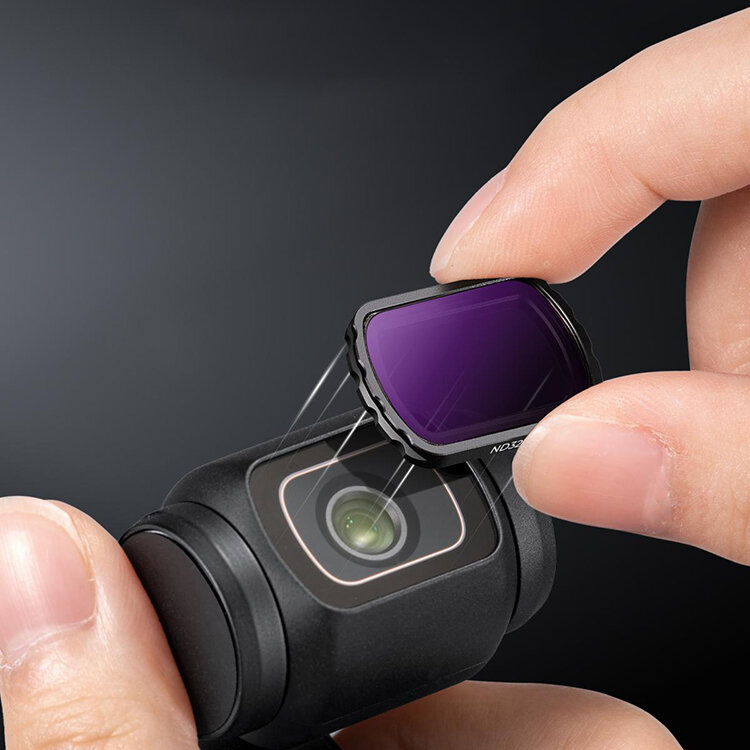 Комплект светофильтров K&F Concept ND для DJI Osmo Pocket 3 (4шт) Комплект светофильтров K&F Concept ND для DJI Osmo Pocket 3 (4шт)