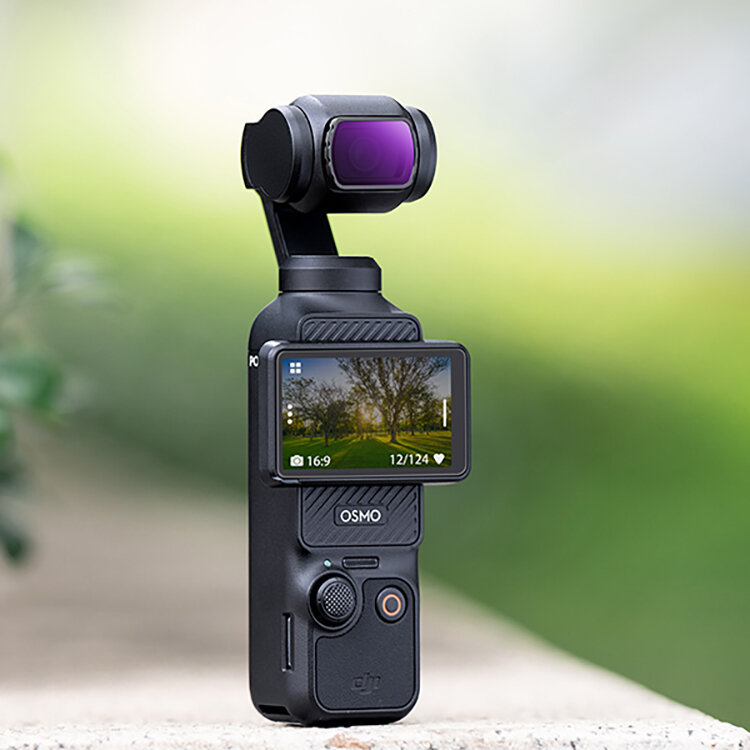 Комплект светофильтров K&F Concept ND для DJI Osmo Pocket 3 (4шт) Комплект светофильтров K&F Concept ND для DJI Osmo Pocket 3 (4шт)