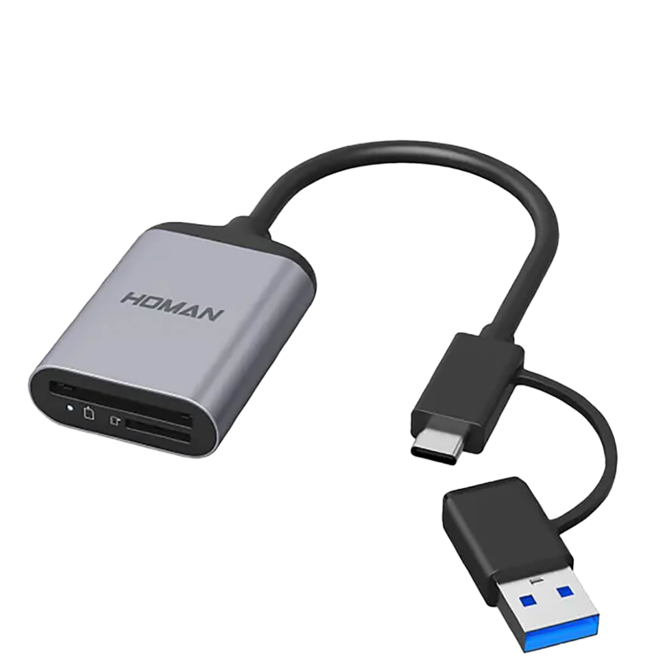 Картридер Homan UHS-II SD Reader