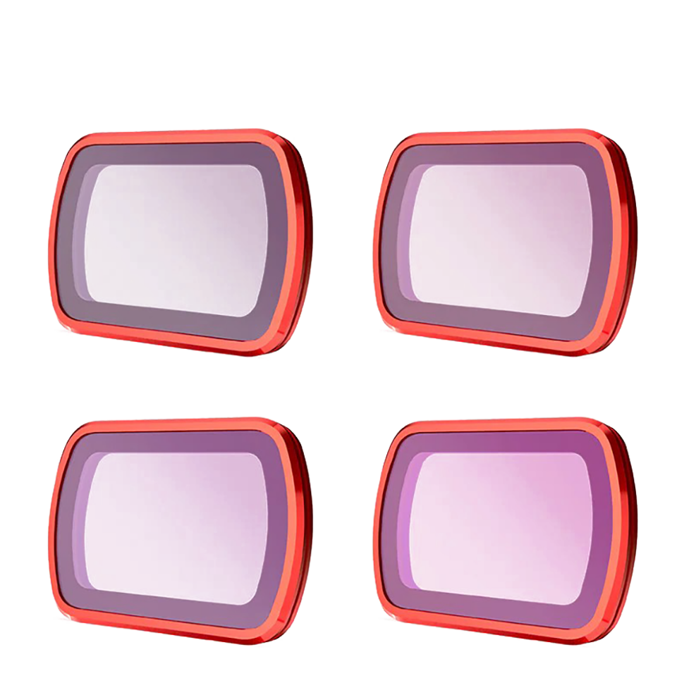 Комплект светофильтров PGYTECH ND для DJI Osmo Pocket 3 (4шт) Комплект светофильтров PGYTECH ND для DJI Osmo Pocket 3 (4шт)