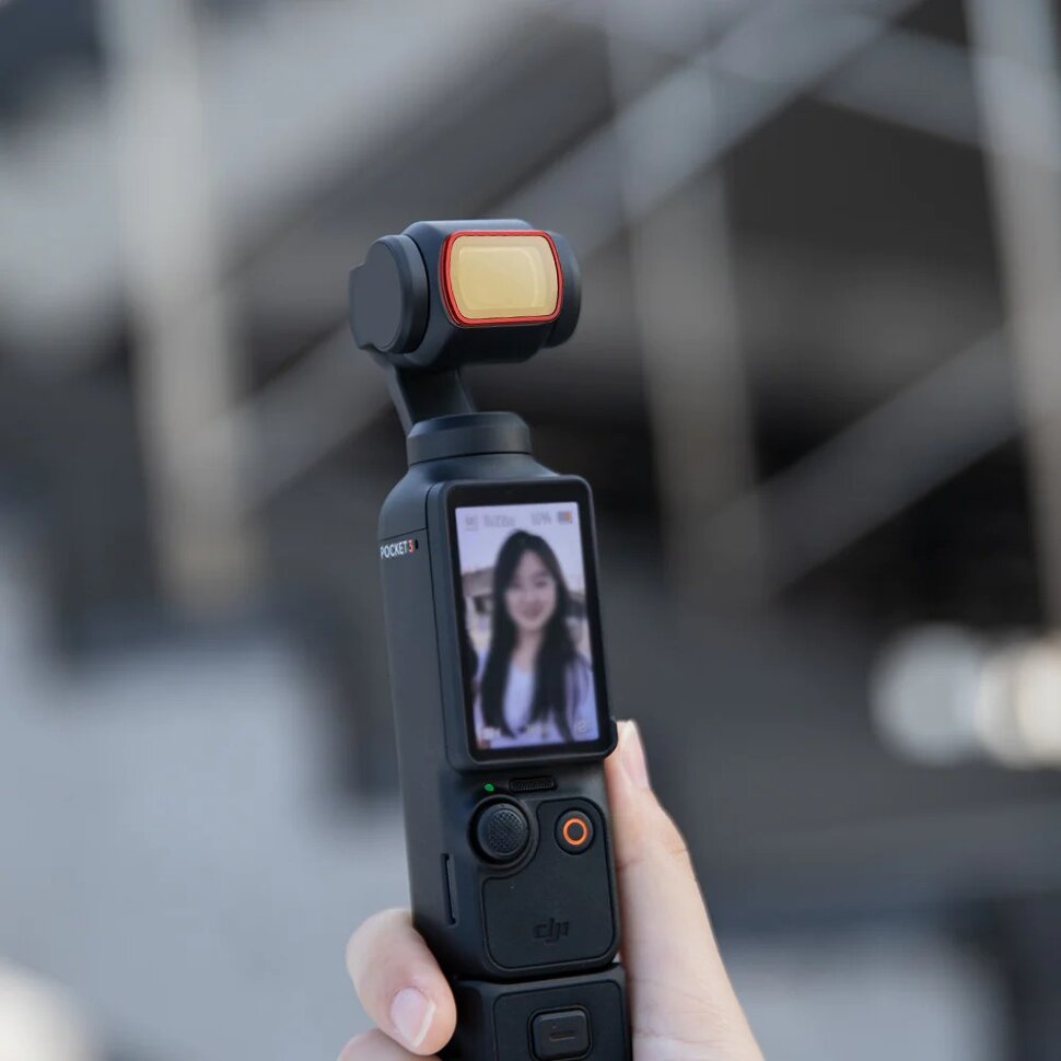 Комплект светофильтров PGYTECH ND для DJI Osmo Pocket 3 (4шт) Комплект светофильтров PGYTECH ND для DJI Osmo Pocket 3 (4шт)