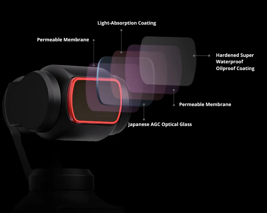 Комплект светофильтров PGYTECH ND для DJI Osmo Pocket 3 (4шт) Комплект светофильтров PGYTECH ND для DJI Osmo Pocket 3 (4шт)