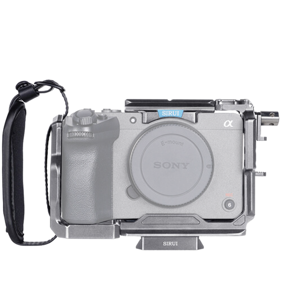 Клетка Sirui SC для Sony FX3/FX30 Серая Клетка Sirui SC для Sony FX3/FX30 Серая