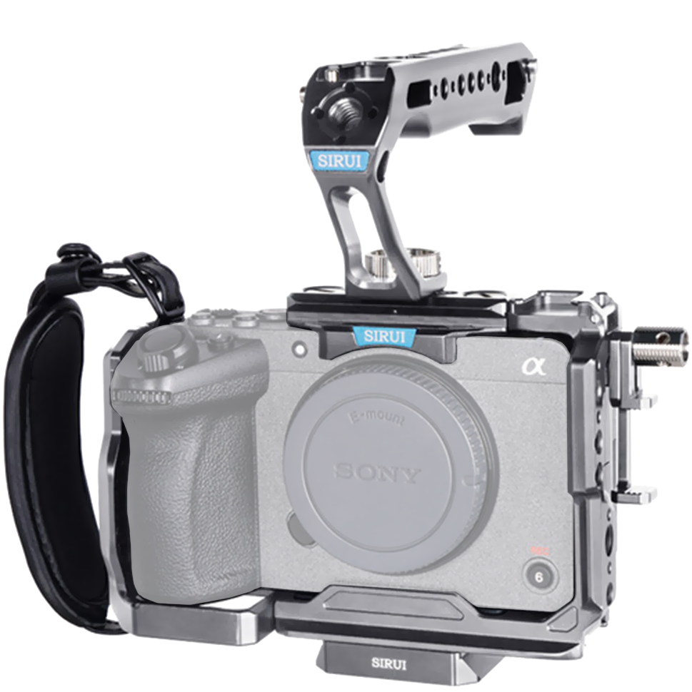 Клетка Sirui SCH для Sony FX3/FX30 Серая Клетка Sirui SCH для Sony FX3/FX30 Серая