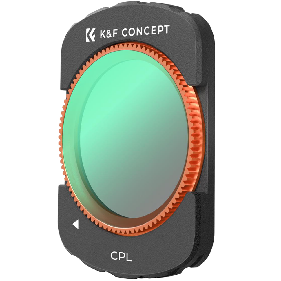 Светофильтр K&F Concept CPL для DJI Osmo Pocket 3 Светофильтр K&F Concept CPL для DJI Osmo Pocket 3