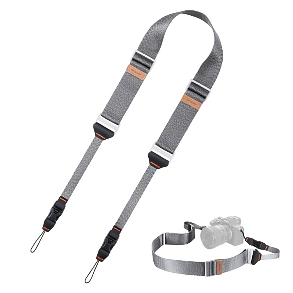 Шейный ремень K&F Concept Camera strap KF13.132 Серебро Шейный ремень K&F Concept Camera strap KF13.132 Серебро