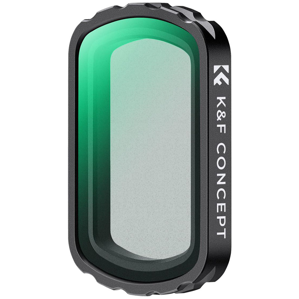 Светофильтр K&F Concept Black Diffusion 1/4 для DJI Osmo Pocket 3 Светофильтр K&F Concept Black Diffusion 1/4 для DJI Osmo Pocket 3