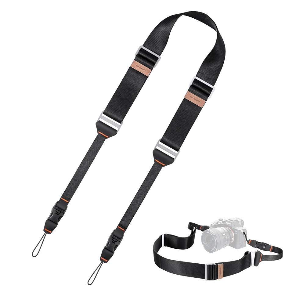 Шейный ремень K&F Concept Camera strap KF13.132 Чёрный Шейный ремень K&F Concept Camera strap KF13.132 Чёрный