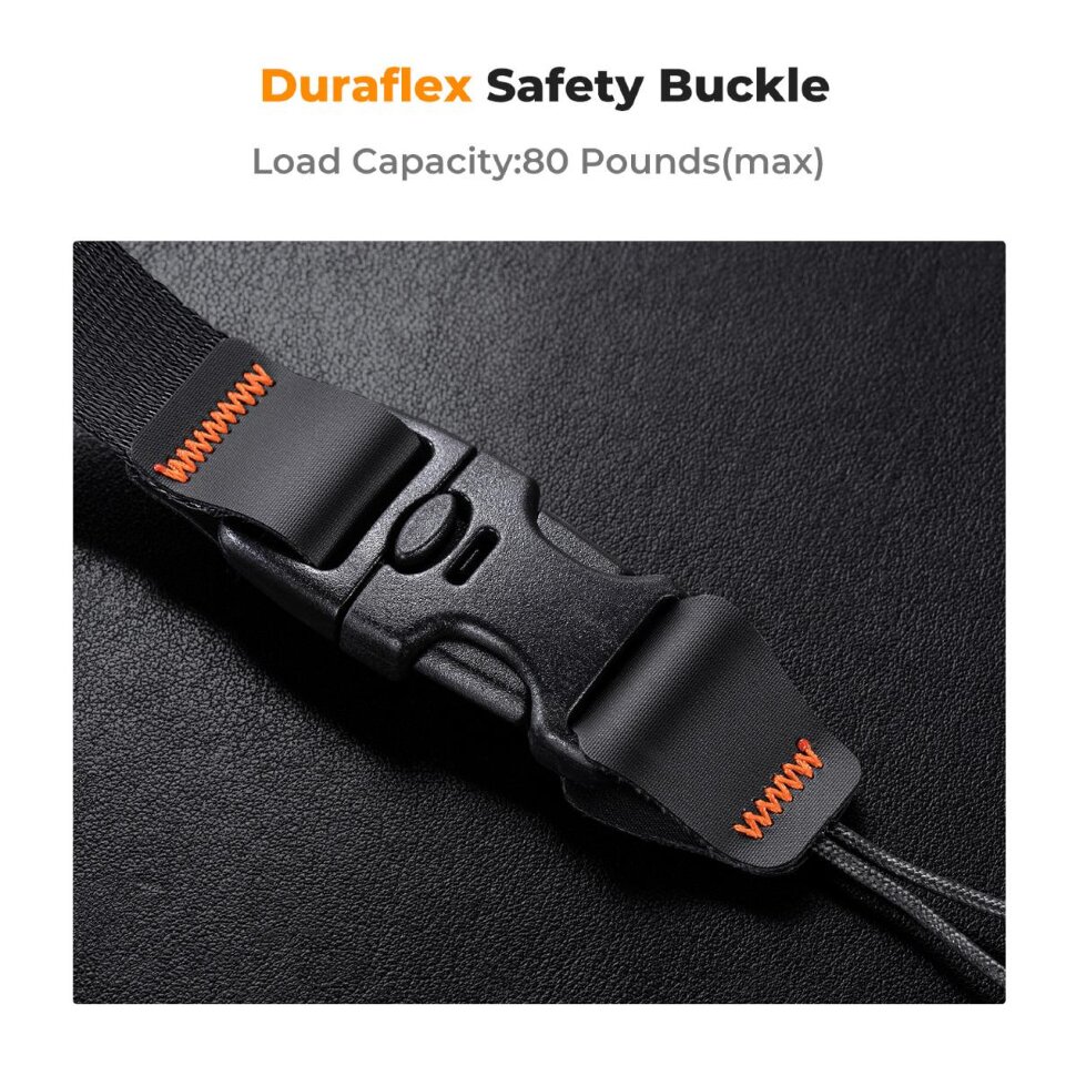 Шейный ремень K&F Concept Camera strap KF13.132 Чёрный Шейный ремень K&F Concept Camera strap KF13.132 Чёрный