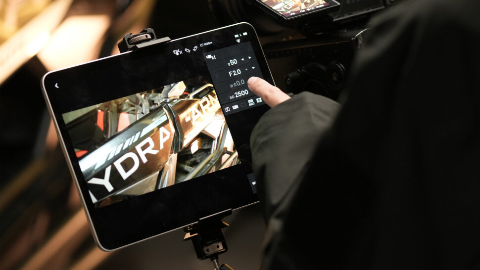 Держатель Tilta Multi-Functional Mounting Clamp для планшета Чёрный Держатель Tilta Multi-Functional Mounting Clamp для планшета Чёрный