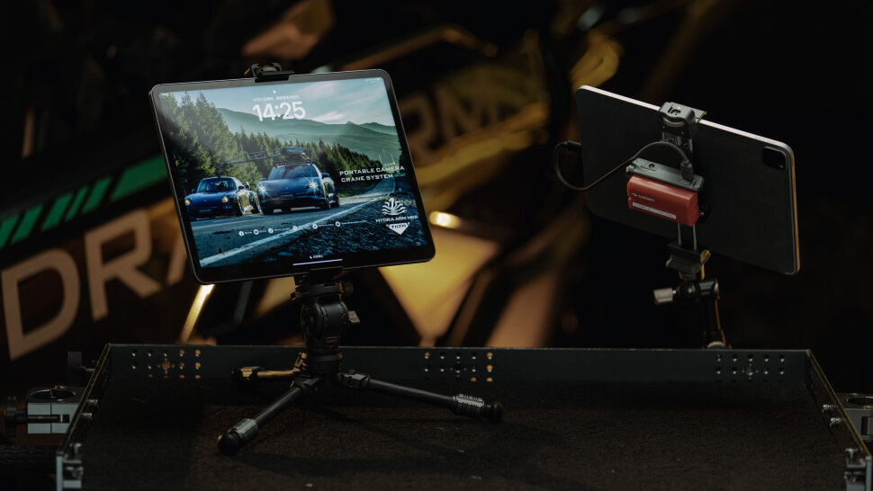 Держатель Tilta Multi-Functional Mounting Clamp для планшета Чёрный Держатель Tilta Multi-Functional Mounting Clamp для планшета Чёрный