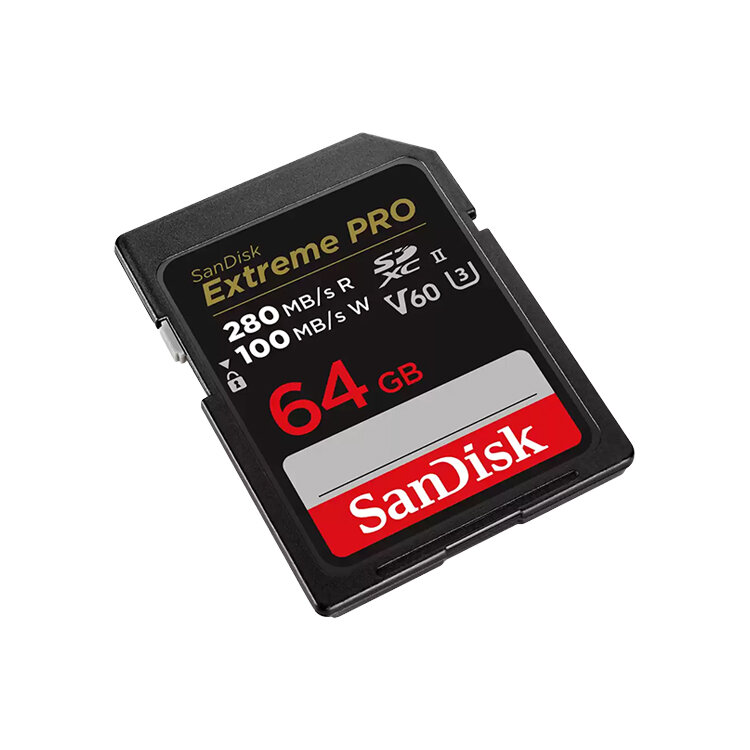 Карта памяти SanDisk Extreme PRO 64Gb SDXC UHS-II V60 Карта памяти SanDisk Extreme PRO 64Gb SDXC UHS-II V60