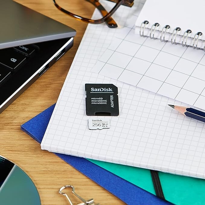 Карта памяти SanDisk High Endurance 256Gb microSDXC UHS-I V30 (U3) + SD adapter Карта памяти SanDisk High Endurance 256Gb microSDXC UHS-I V30 (U3) + SD adapter