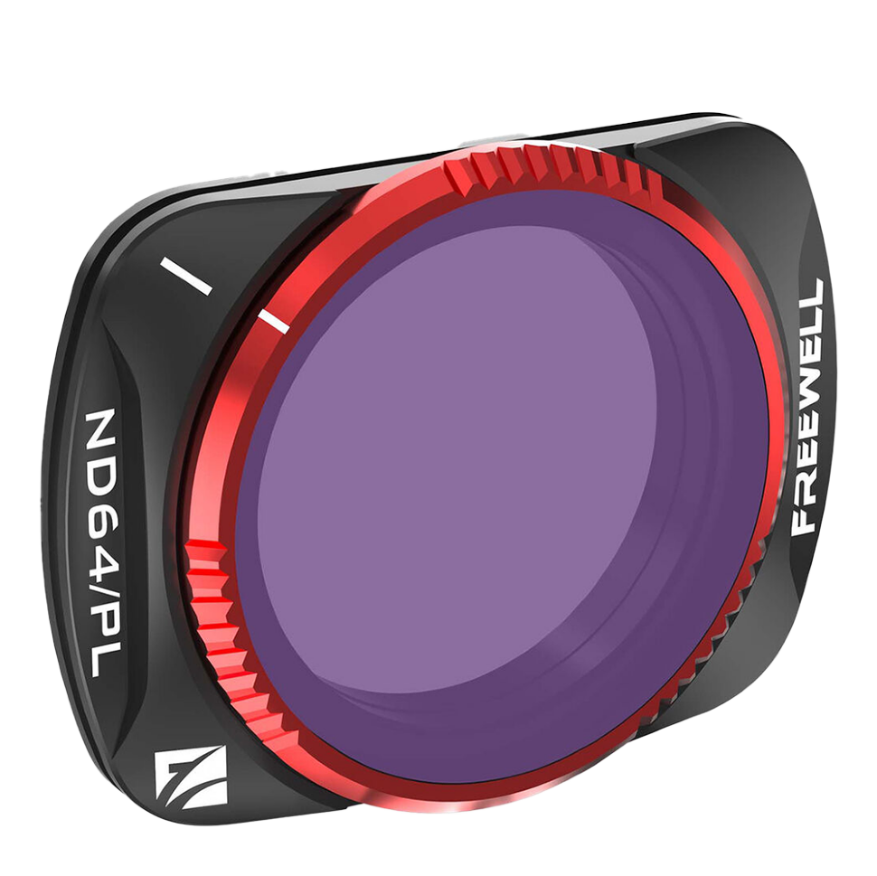 Светофильтр Freewell ND64/PL для DJI Osmo Pocket 3